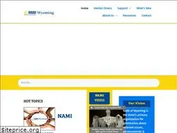 Sites similar to namiwyoming.com