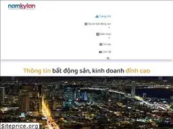 Sites similar to namkylan.com