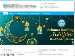 Sites similar to namlifa.org.my