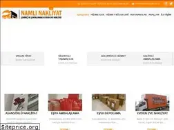 Sites similar to namlinakliyat.com.tr