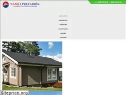 Sites similar to namliprefabrik.com