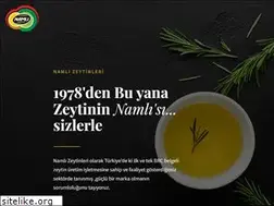 Sites similar to namlizeytinleri.com