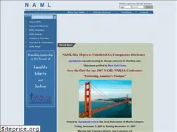 Sites similar to namlnet.org