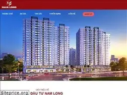 Sites similar to namlongland.vn