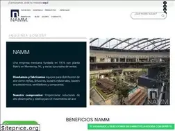 Sites similar to namm.com.mx