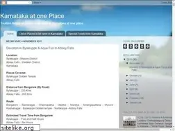 Sites similar to nammakarnatakatourism.blogspot.com