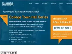 Sites similar to nammba.org