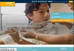 Sites similar to nammfoundation.org