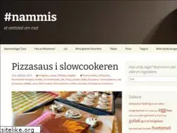 Sites similar to nammis.no