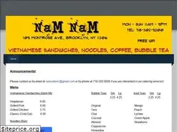 Sites similar to namnamcafe.weebly.com