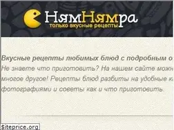 Sites similar to namnamra.ru