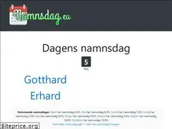 Sites similar to namnsdag.eu