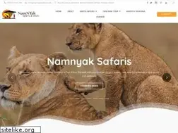 Sites similar to namnyaksafaris.com