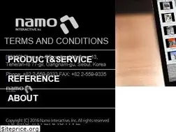 Sites similar to namo.com