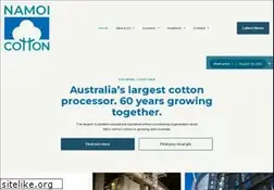 Sites similar to namoicotton.com.au