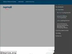Sites similar to namoli.com.au