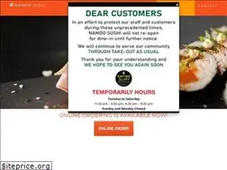 Sites similar to namoosushi.com