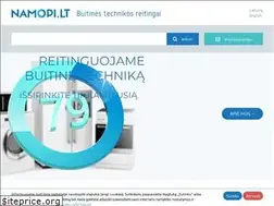 Sites similar to namopi.lt