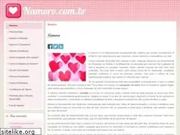 Sites similar to namoro.com.br
