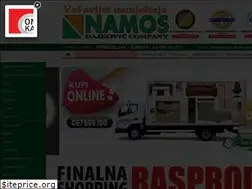 Sites similar to namos.co.me