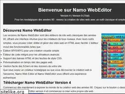Sites similar to namowebeditor.com
