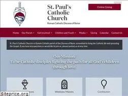 Sites similar to nampacatholic.church