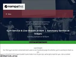 Sites similar to nampafirst.org