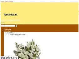 Sites similar to nampaflorist.com