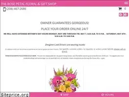 Sites similar to nampaflowers.com
