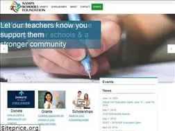 Sites similar to nampaschoolsfoundation.org