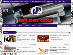 Sites similar to namphatsteel.com.vn