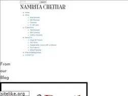 Sites similar to namritachettiar.com