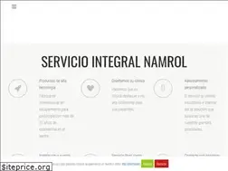 Sites similar to namrol.com
