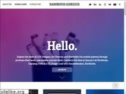 Sites similar to namroud.myportfolio.com