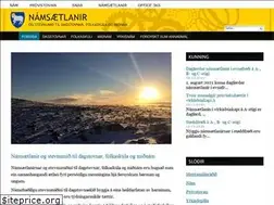 Sites similar to namsaetlanir.net