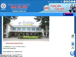 Sites similar to namsaigon.edu.vn