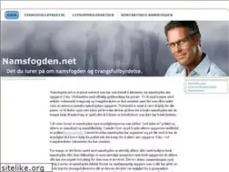 Sites similar to namsfogden.net