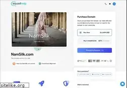 Sites similar to namsilk.com
