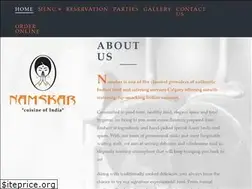 Sites similar to namskar.ca