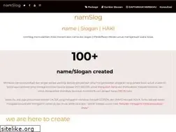 Sites similar to namslog.com