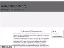 Sites similar to namsmannen.org