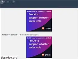 Sites similar to namsogen.net