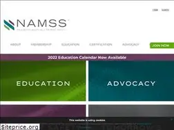 Sites similar to namss.org