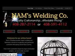 Sites similar to namswelding.com