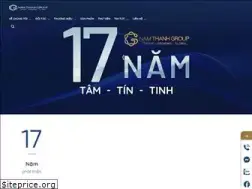 Sites similar to namthanhgroup.com