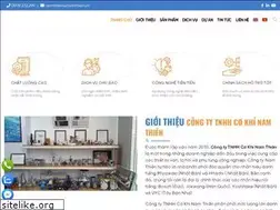 Sites similar to namthien.vn