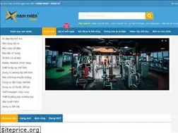 Sites similar to namthiensport.com