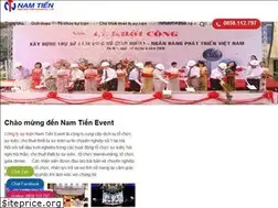 Sites similar to namtienevent.com