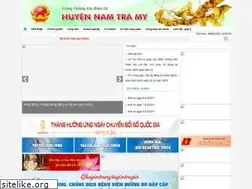 Sites similar to namtramy.gov.vn