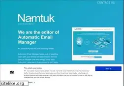 Sites similar to namtuk.com